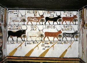 Illustrated Book of the Dead, Chapter 89 by Egyptian 19th Dynasty