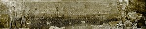 Egyptian antiquity: list of kings of Abydos. Temple of Sethi I (19th Dynasty) by Egyptian 19th Dynasty