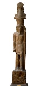 Statue of Pharaoh Sethi II (1200-1194 BC) by Egyptian 19th Dynasty