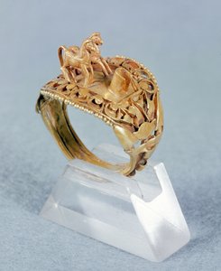 Horse ring of Ramesses II, New Kingdom