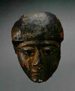 Mask from a Coffin, New Kingdom