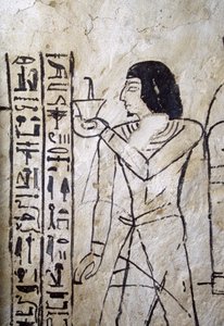 Picture of the book of the dead, Tomb of Nakhtmin, Abusir, Egypt, New Kingdom, Dynasty XIX by Egyptian 19th Dynasty