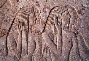 Relief Depicting Group of Women, Leteya