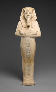 Shabti of Merneptah, c.1213-1203 BC (limestone)