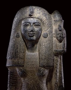 Standard Bearing Statue of Queen Nefertari, New Kingdom
