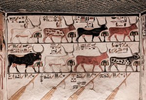 Tomb of Nefertari by Egyptian 19th Dynasty