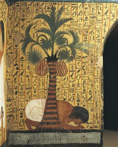 Tomb of Pashedu, Mural Painting of Man Praying