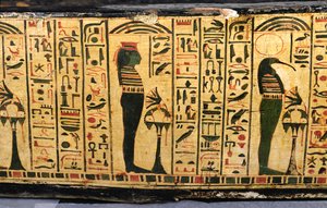 (detail) by Egyptian 20th Dynasty