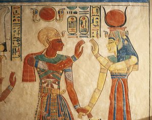 Luxor, Ancient Thebes, Valley of Queens, Amonherkhopeshaf