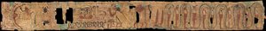 Ancient Egyptian Funerary Text - Ancient Egypt - 1069-945 BC - Papyrus - Szepmuveszeti Muzeum, Budapest