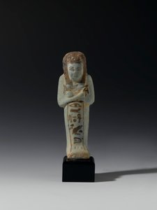 Shabti of Akhesenmut, possibly from Deir el-Bahri, New Kingdom by Egyptian 21st Dynasty