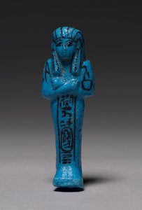 Shawabty of Pinudjem I, High Priest of Amen and King, Third Intermediate Period, c.990-969 BC by Egyptian 21st Dynasty