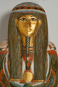 Funerary Equipment: Coffin of the Chief Priest of Karnak, Nekht-ef-Mut, 924-889 BC by Egyptian 22nd Dynasty