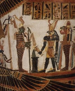 Osiris (detail) by Egyptian 22nd Dynasty