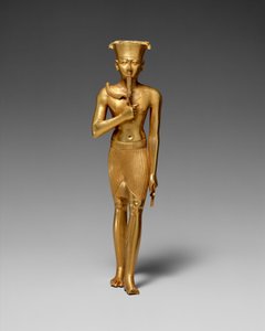 Statuette of Amun by Egyptian 22nd Dynasty