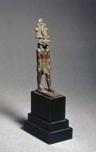 Figure of Harsaphes, a Ram-Headed Deity, Late Period, c.600 BC by Egyptian 26th Dynasty