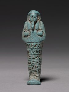 Shawabty of Ankh-Hor, 595-586 BC by Egyptian 26th Dynasty
