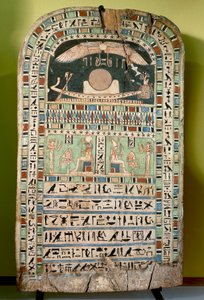 The Goddess Udjarenes Worshiping the Sun by Egyptian 26th Dynasty