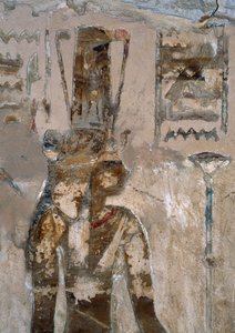 Wall Paintings, Temple of Ain El Meftla (detail)