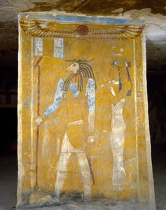 Wall Paintings from Tomb of Pa Nentwy