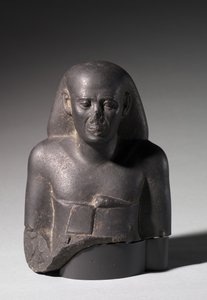 Bust of Ankh-Hor, Late Period, 525-404 BC