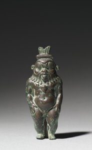 Statuette of Bes, 525-30 BC