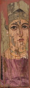 Portrait of a Woman by Egyptian 2nd Century