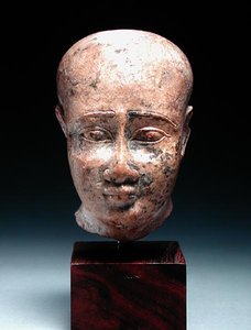 Male Head, c.350 BC