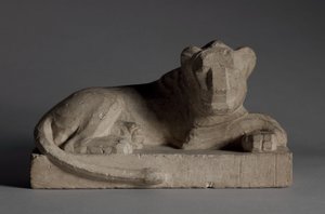 Statuette of a Lion