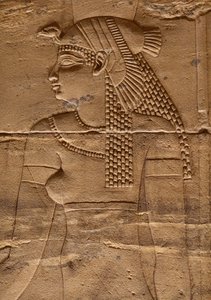 Queen of Egypt, Philae Temple by Egyptian 4th Dynasty