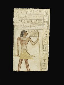 Relief depicting Ankh-neb-ef, 2345-2181 BC