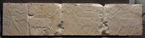 Relief of Men Bringing Desert Animals