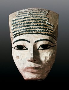 Portrait for an Egyptian Sarcophagus by Egyptian Egyptian