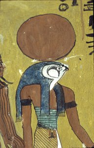 Ancient Egypt, Wall painting, Tomb of Sennedjem, Tomb of the Nobles, Thebes, Deir el Medina