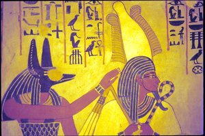 Wall Painting, Tomb of Sennufer