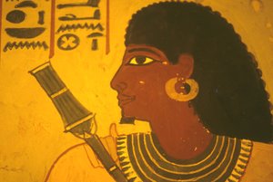 Sennufer Holding Sceptre, Mayor of Thebes