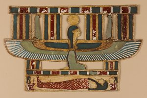 Cartonnage Applique, 305 BCE -395 CE by Egyptian Egyptian