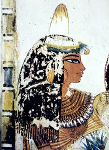 Egyptian Tomb Wall Painting