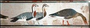 Geese (detail)