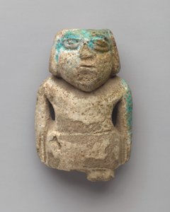 Statuette of a Standing Man, Early Dynastic Period by Egyptian Egyptian