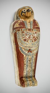 Corn Mummy, 332-150 BC by Egyptian Ptolemaic Period