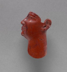 Inlay: Head of a King, 380-246 BC