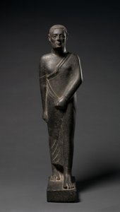 Statue of a Man by Egyptian Ptolemaic Period