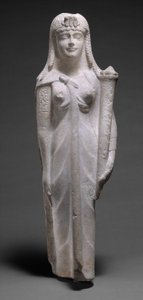 Statue of a Ptolemaic Queen, perhaps Cleopatra VII by Egyptian Ptolemaic Period