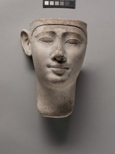 Votive Head of a King, 305-246 BC