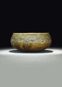 Mamluk bowl, c.1351 by Egyptian School