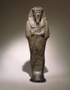 Ushabti of Senkamanseken, from Ethiopia