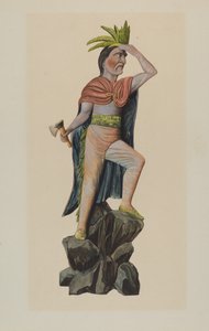 Cigar Store Indian