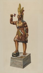 Cigar Store Indian