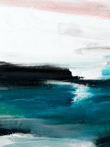 Abstract Ocean Horizon